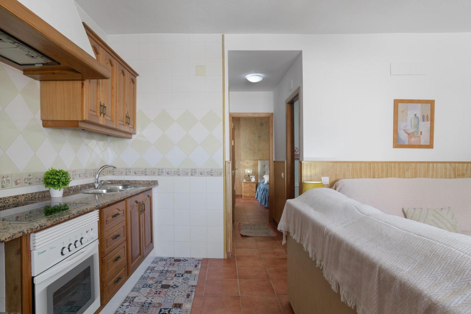 Apartamento Frank - Solo Familias 科尼尔-德拉弗龙特拉 外观 照片
